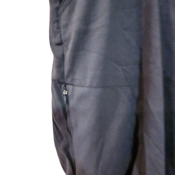 Prana Womens Hiking Pants Size 12 With Convertible Roll-Up Cuffs & Zippered Pock - Picture 4 of 5
